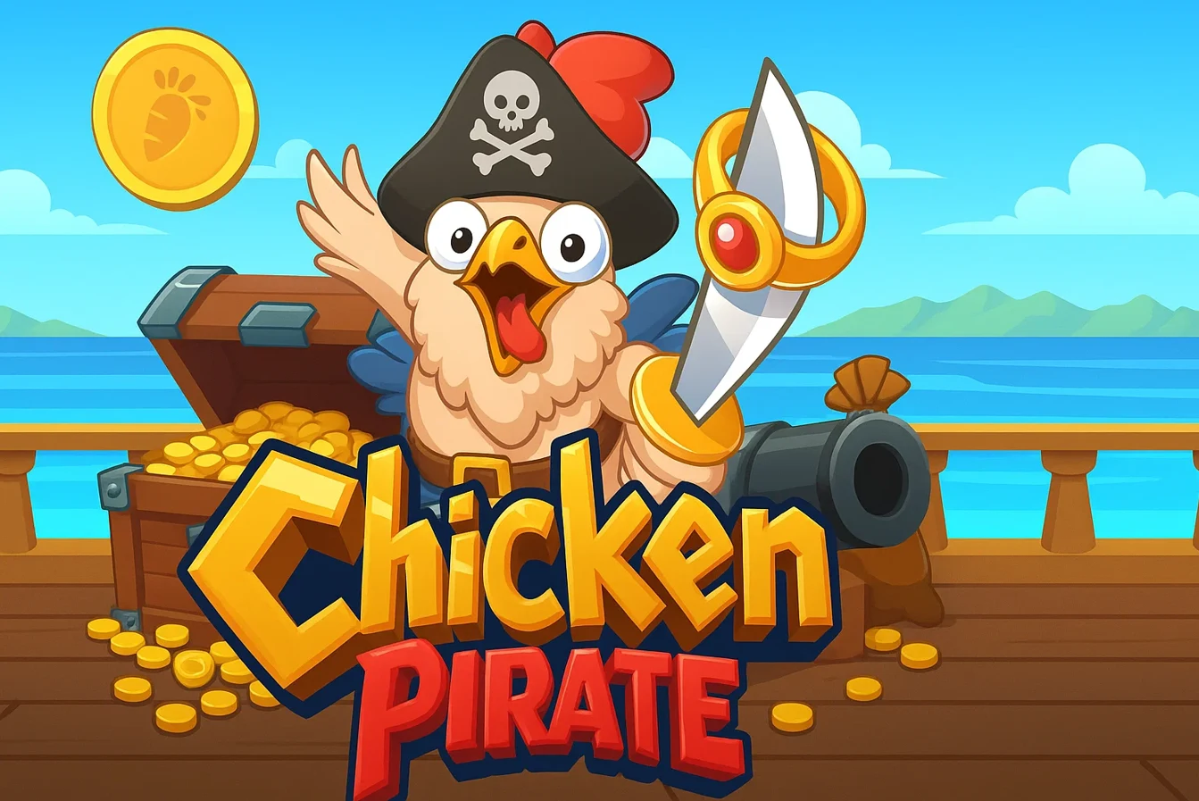 Machine à sous Chicken Pirate